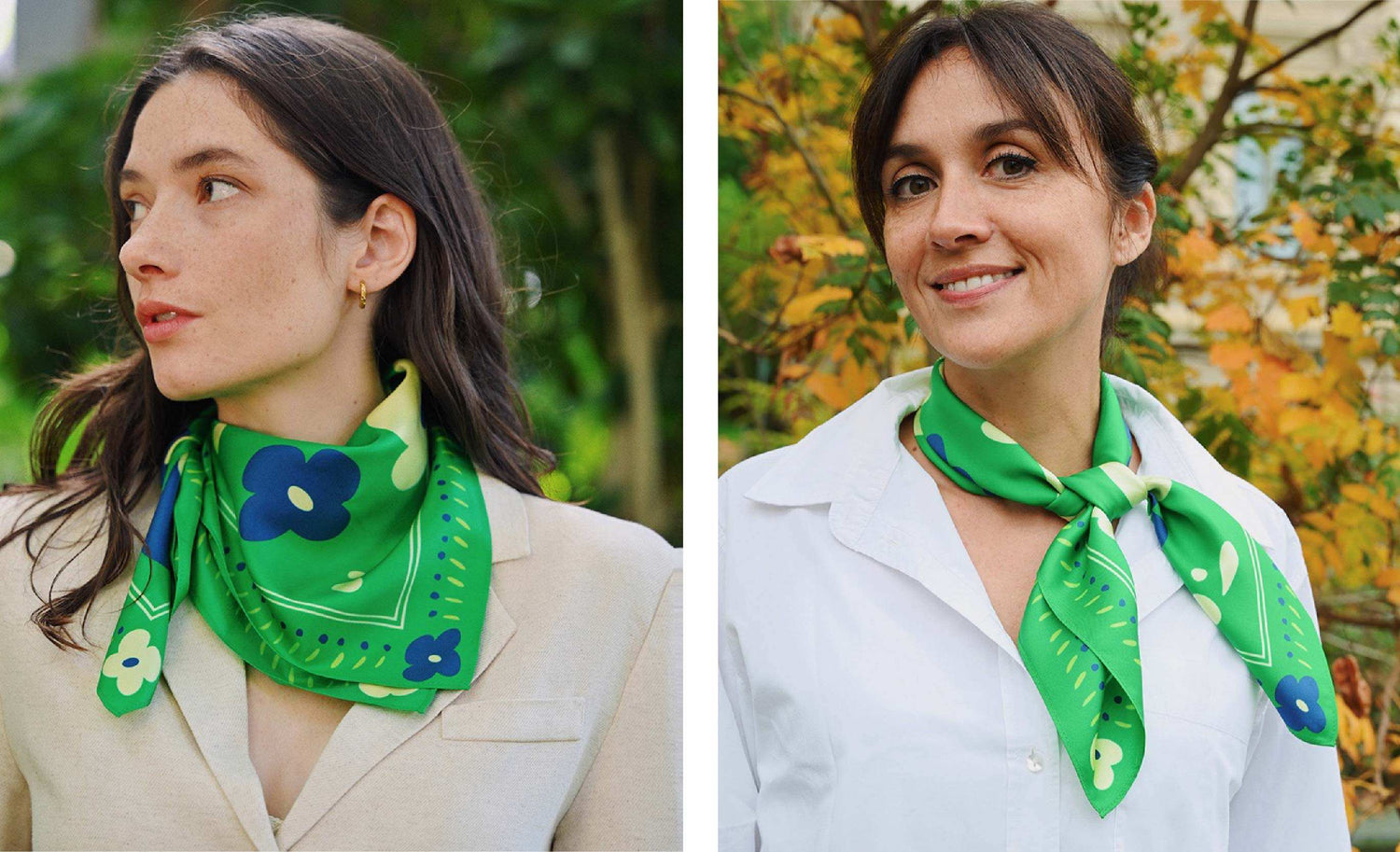 Carré de soie et style :l’accessoire idéal pour toutes vos occasions