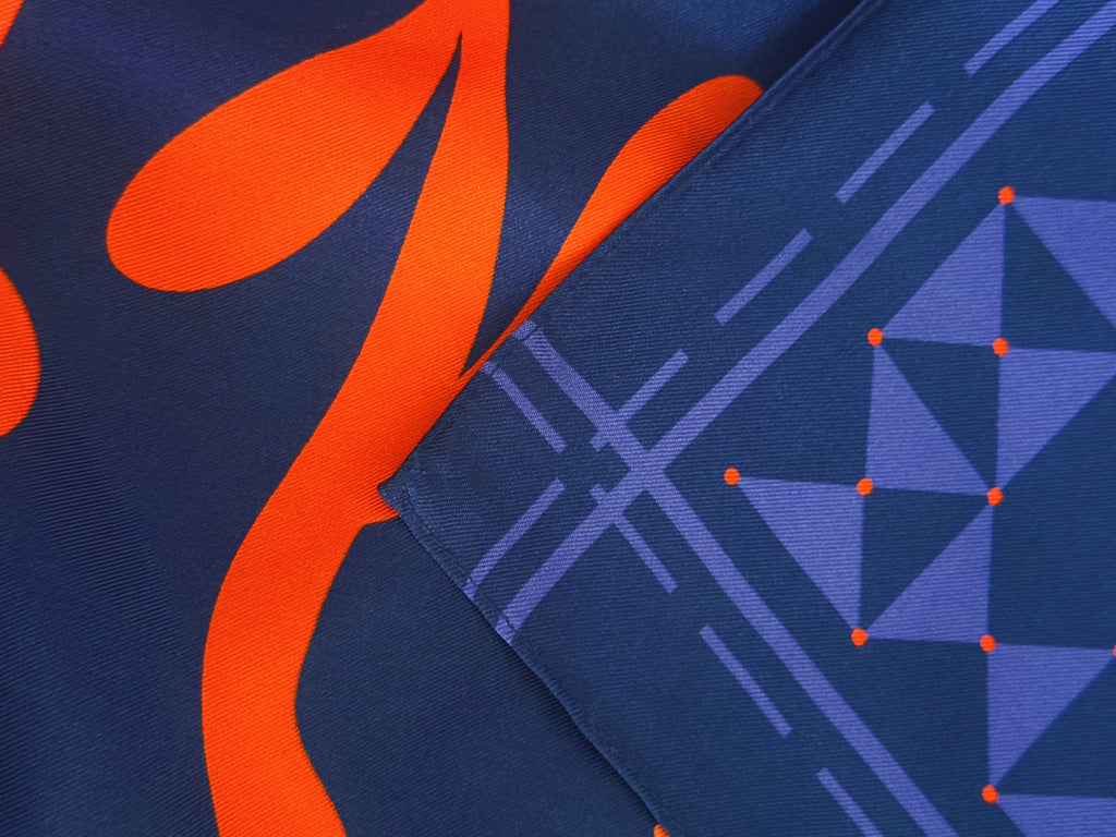 Foulard en soie : Un Luxe Durable – La Slow Fashion est l'Avenir